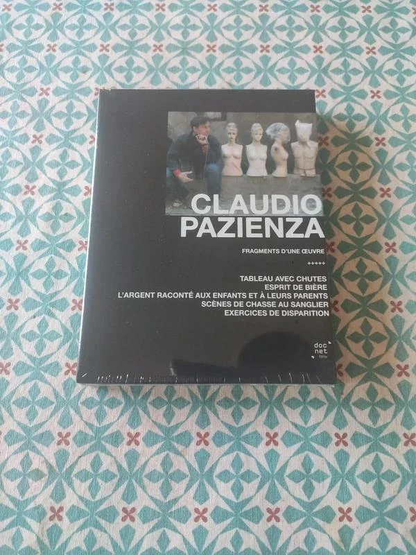 Coffret DVD 5 films documentaires Claudio Pazienza